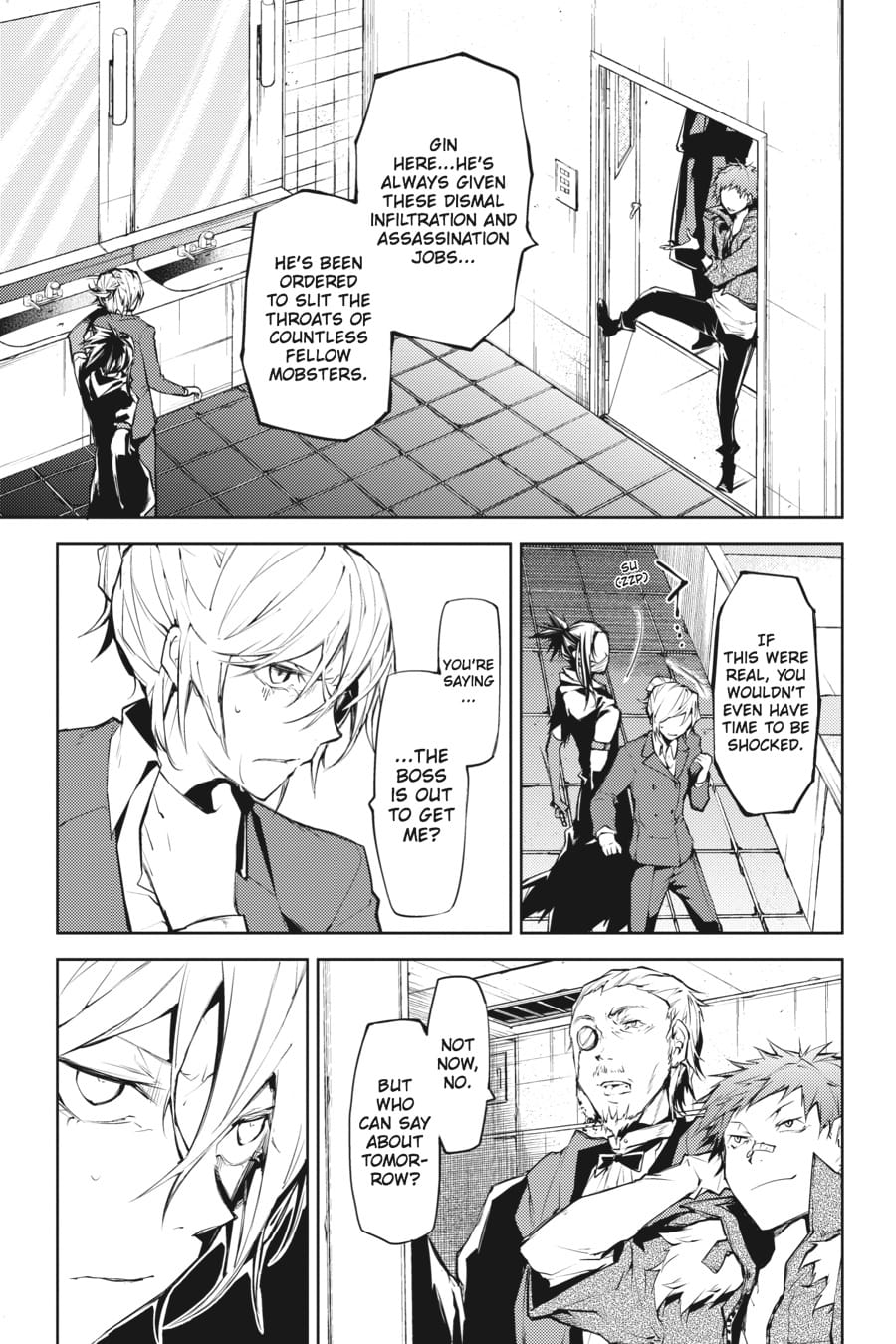 Bungou Stray Dogs, Chapter 14 image 11